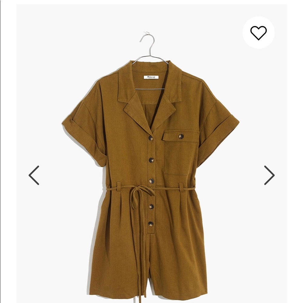 Madewell romper BRAND NEW